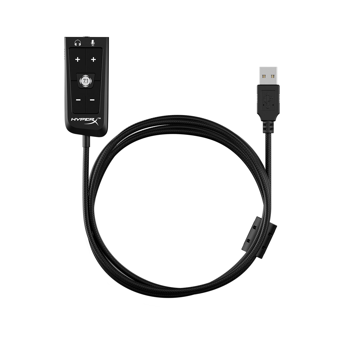 HyperX 7.1 Surround Sound Card (Black) - Cloud II