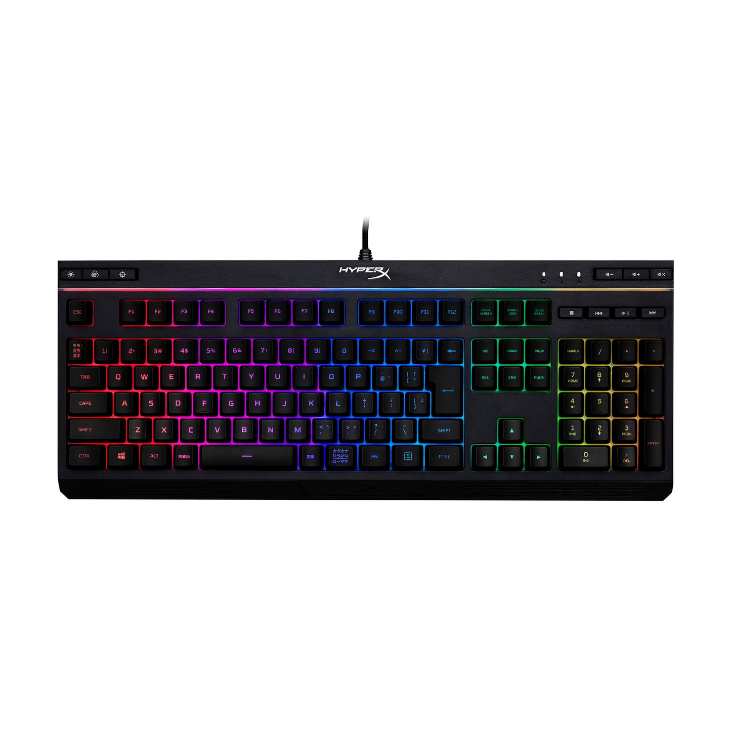 HyperX Alloy Core RGB - Gaming Keyboard (UK Layout)