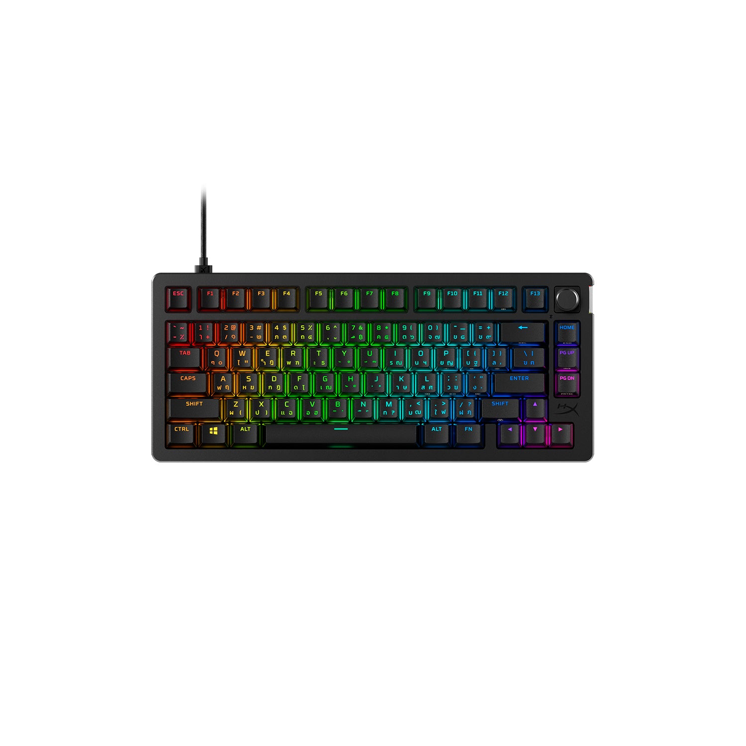 Alloy Rise 75