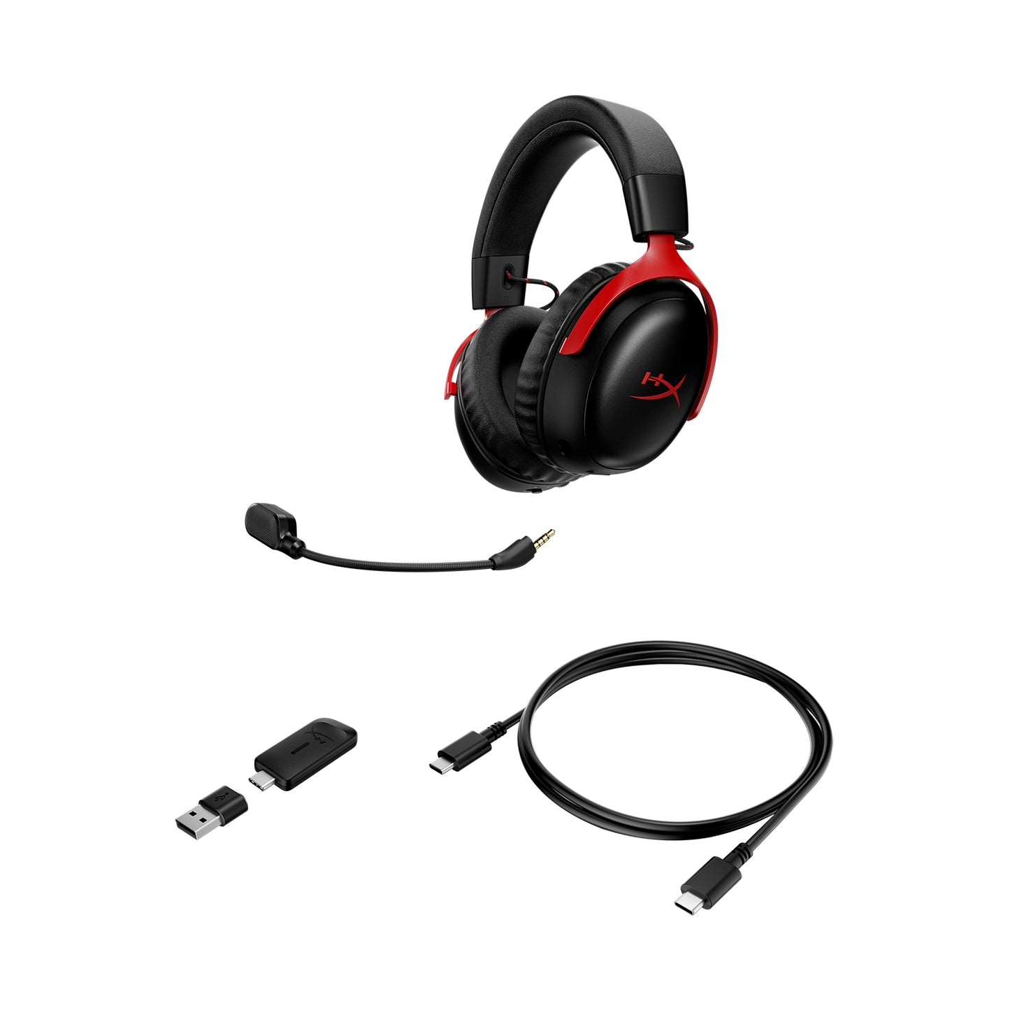 HyperX Cloud III S Wireless White Gaming Headset