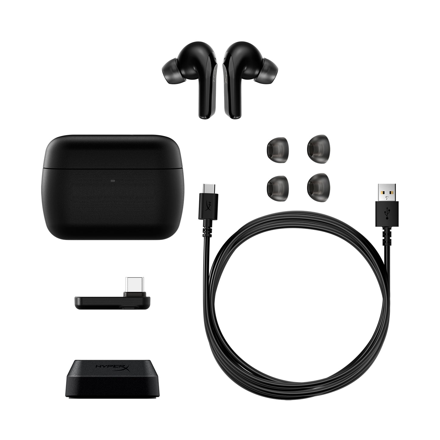 HyperX Cloud MIX Buds 2 Wireless Headphones (Black)