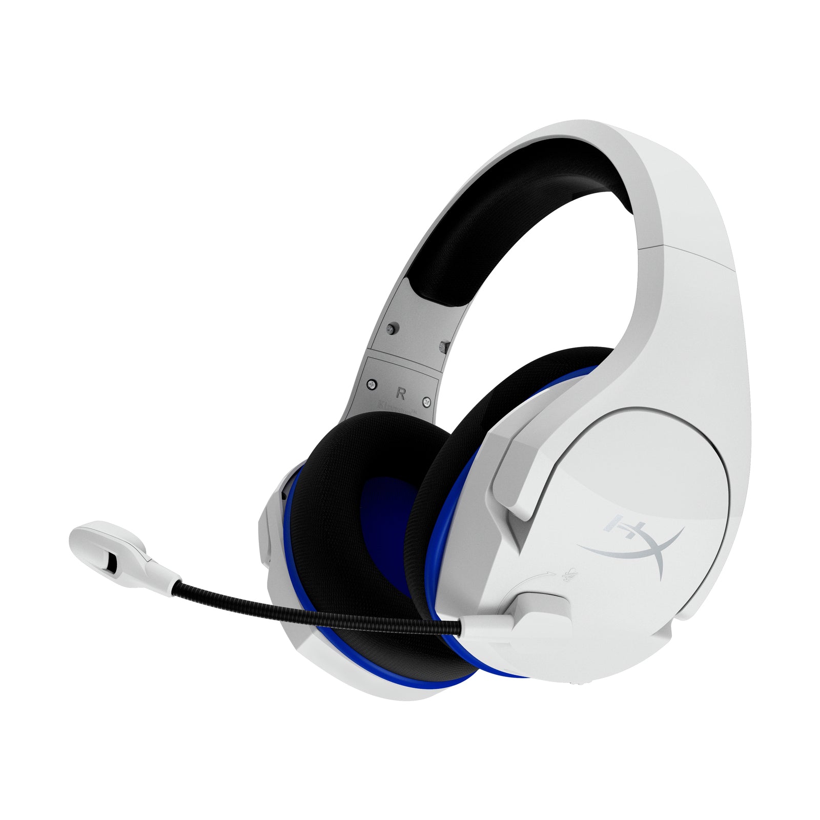HyperX Cloud Stinger Core - Wireless Gaming Headset for PS5-PS4 - White-Blue