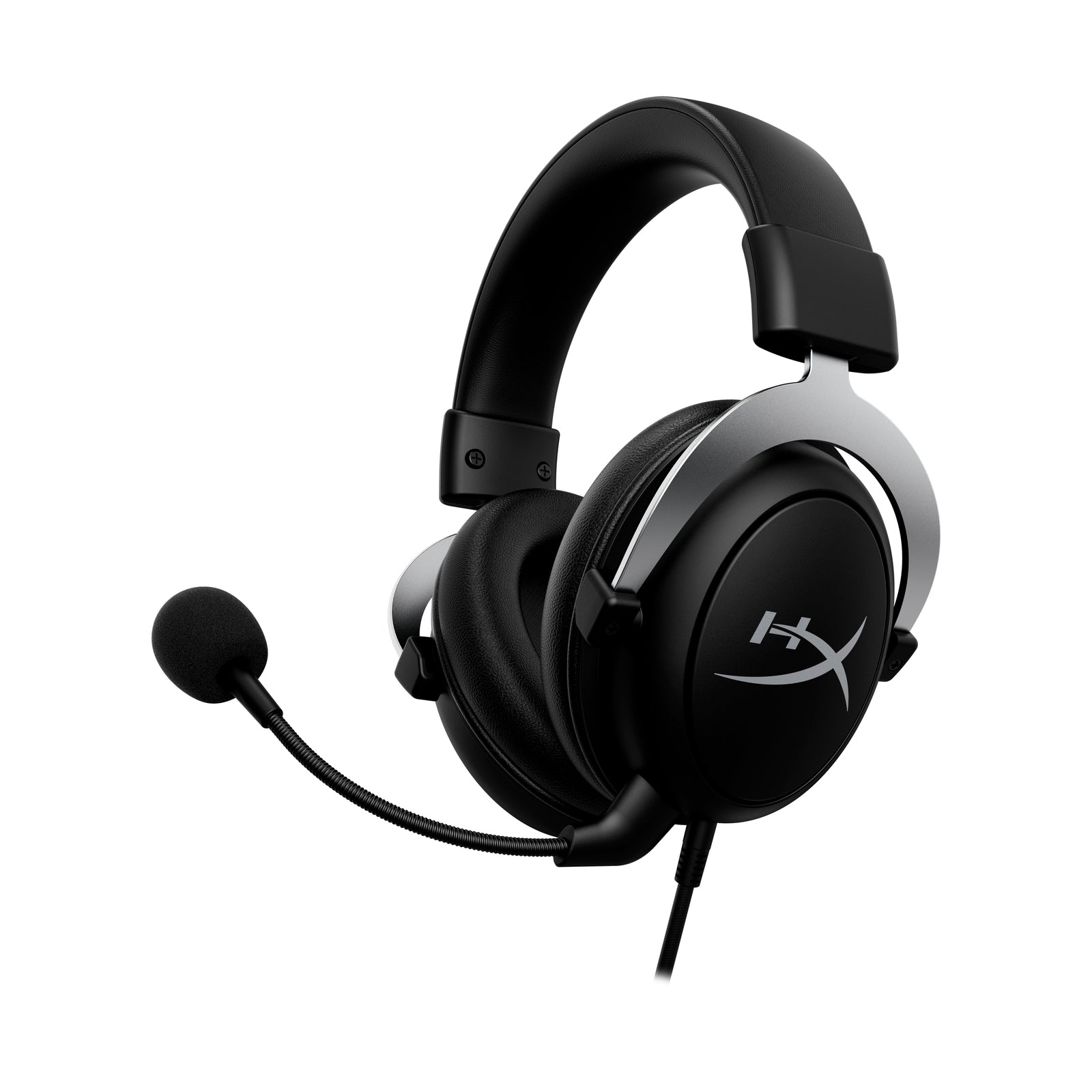 HyperX CloudX - Gaming Headset for Xbox - Black-Silver