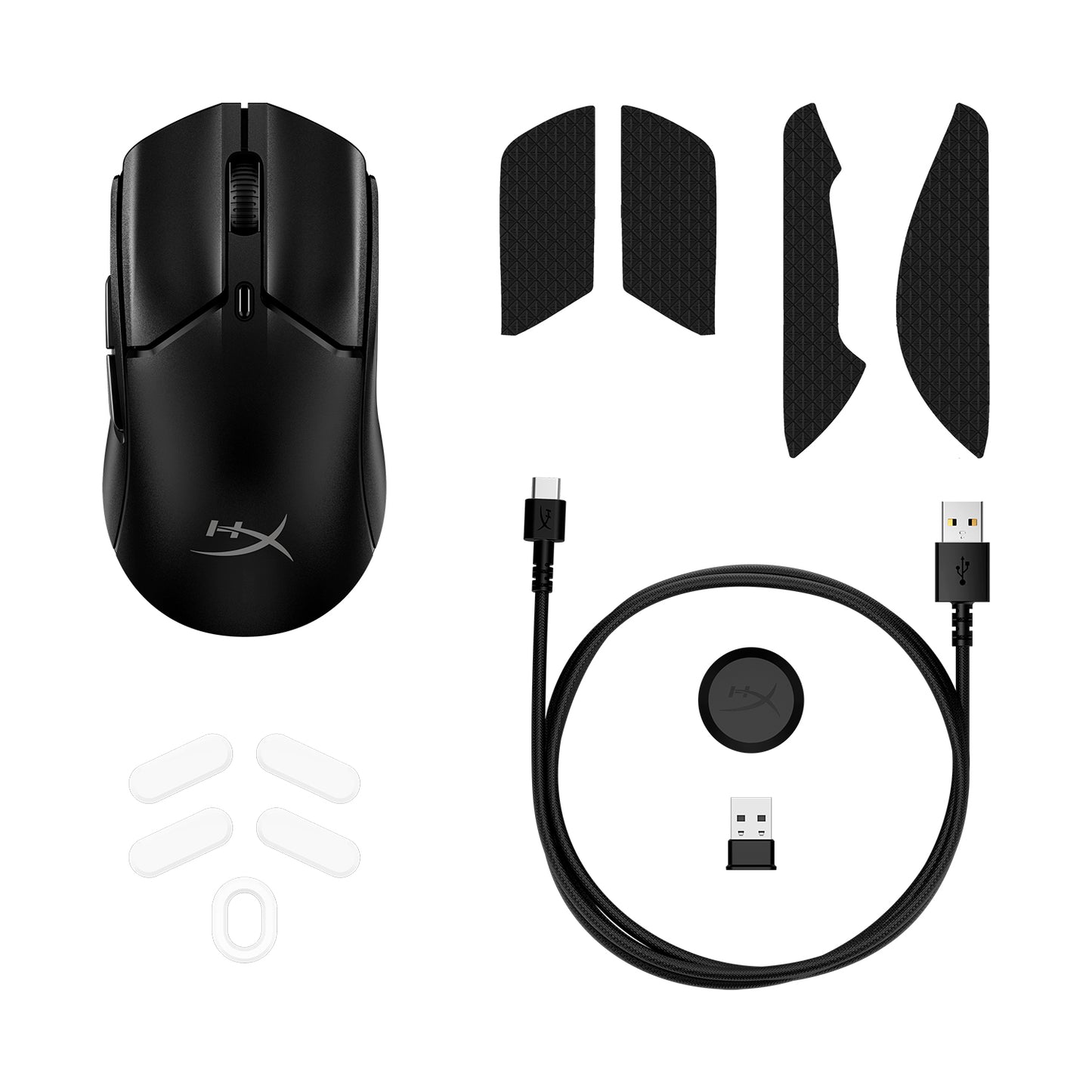 HyperX Pulsefire Haste 2 Mini - Wireless Gaming Mouse (White)