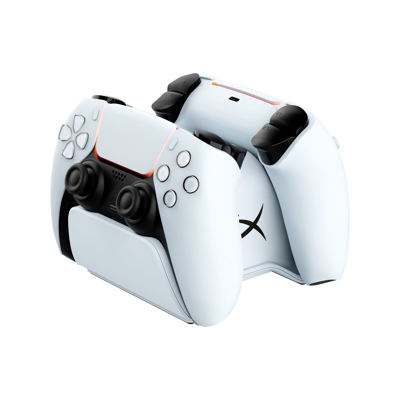 HyperX ChargePlay Duo - Controller Charging Station for PS5 - White