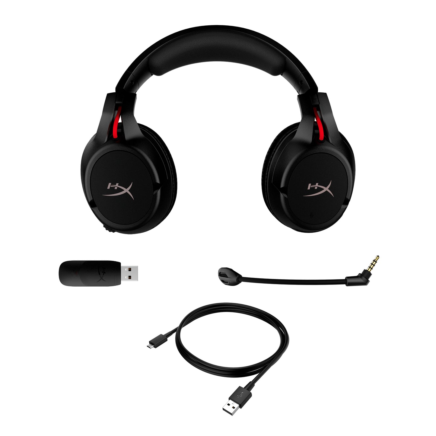HyperX Cloud Flight - Wireless Gaming Headset (Black-Red)
