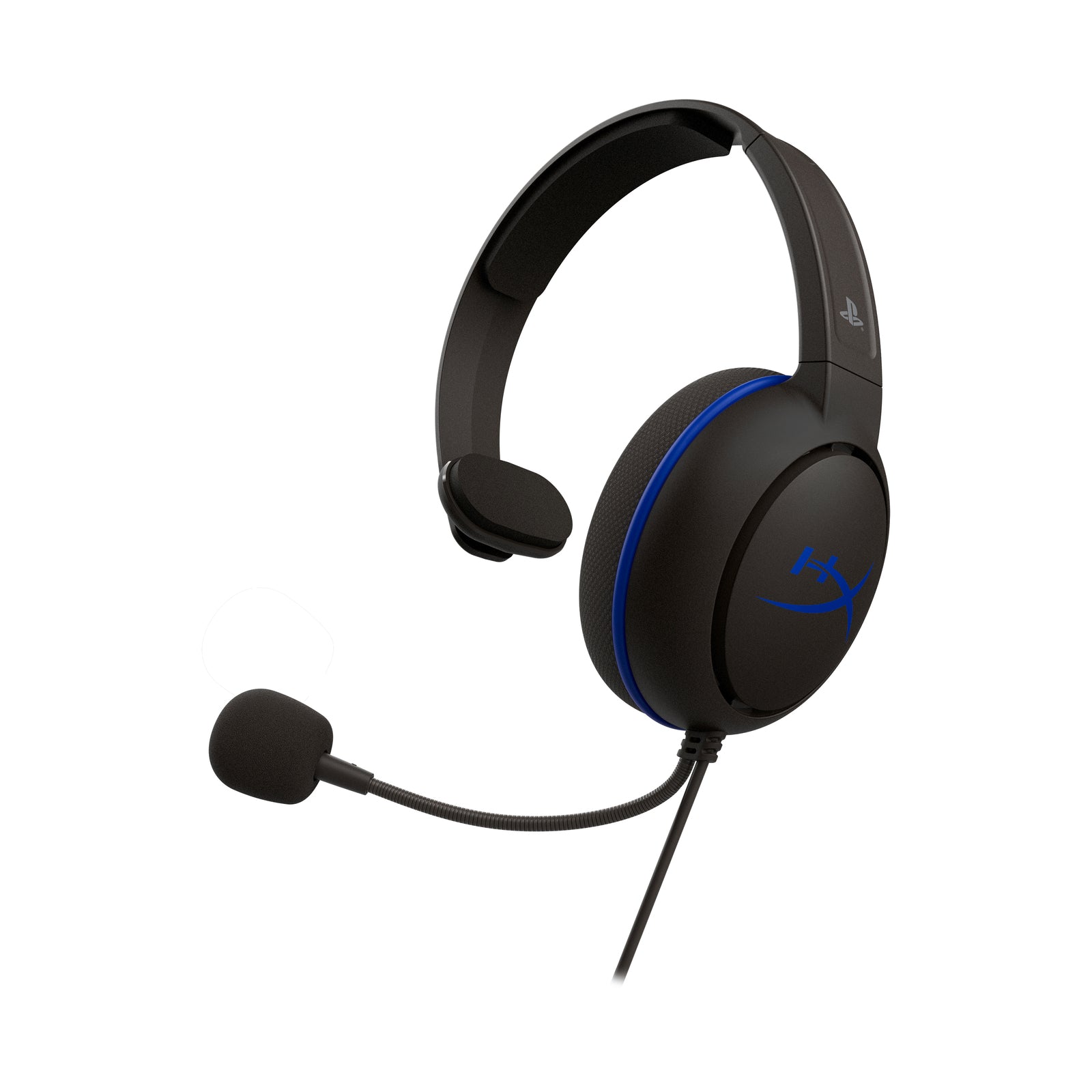 Cloud Chat Headset for PS4 – One Ear Cup, Reversible Design HyperX –  HyperX ROW