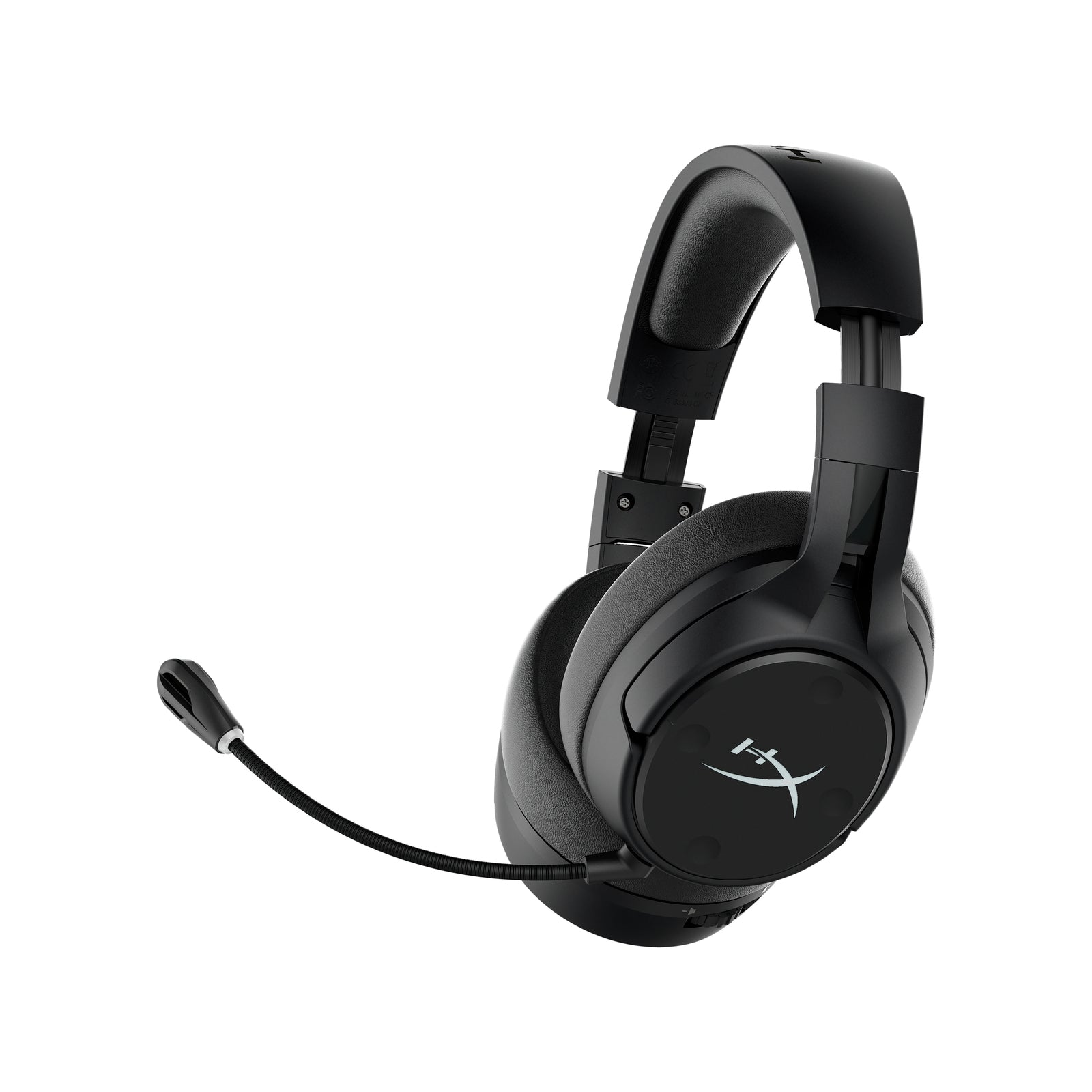 HyperX Cloud Flight - Wireless Gaming Headset, Long Lasting Battery up to  30 Hours, Detachable Noise Cancelling Microphone, Red LED Light,  Comfortable Memory Foam, Works with PC, PS4 & PS5 : Video Games 