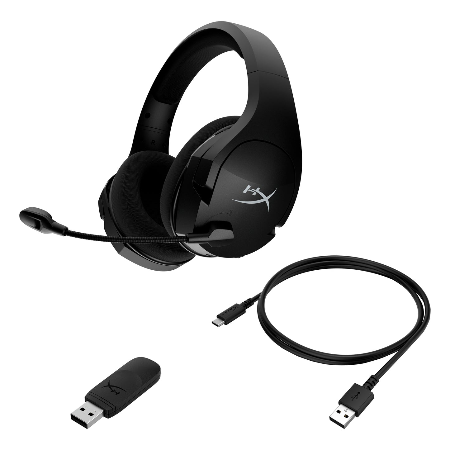 HyperX Cloud Stinger Core - Wireless Gaming Headset + 7.1 (Black)