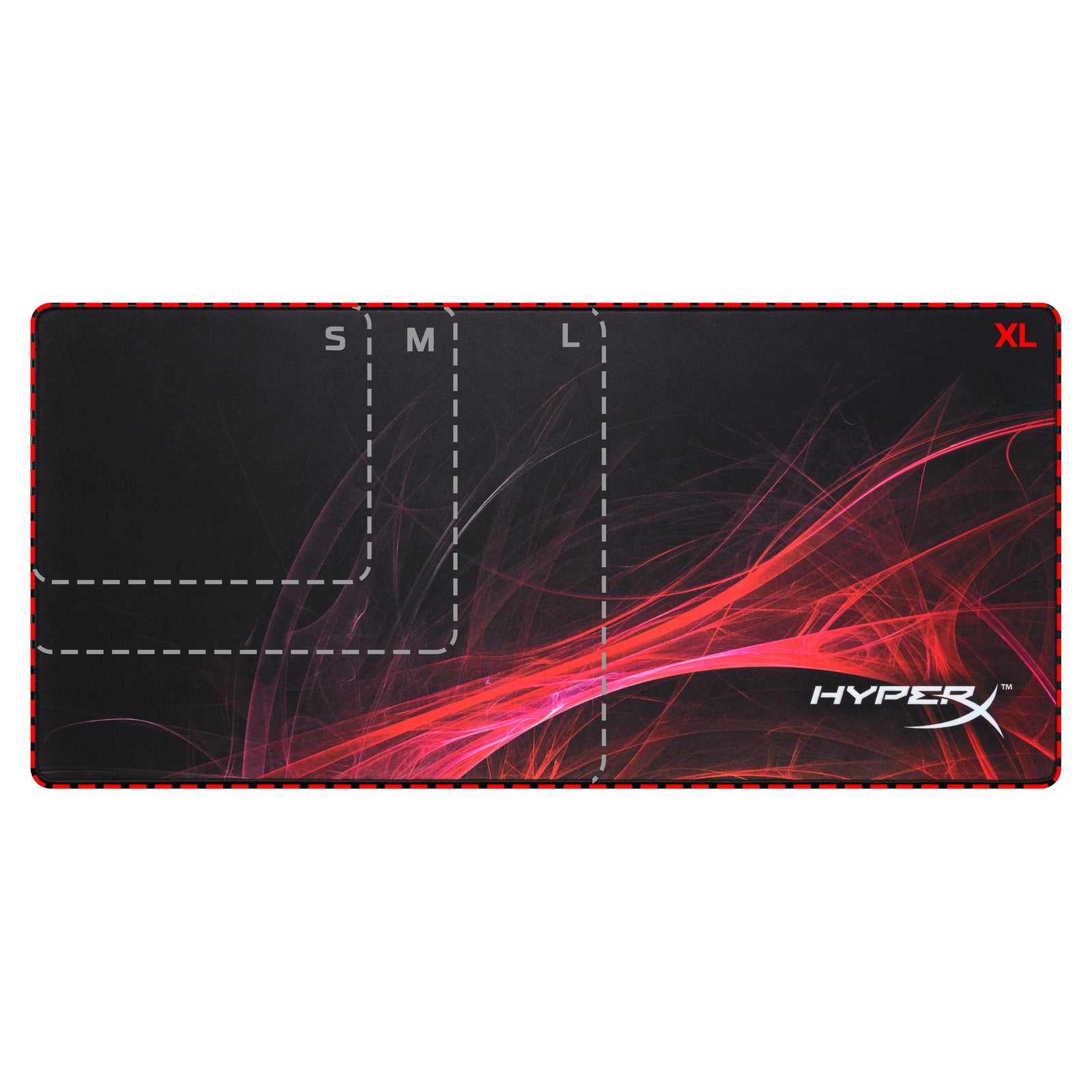 HyperX HX-MPFS-L Fury S Pro - Tapis de souris Ga…