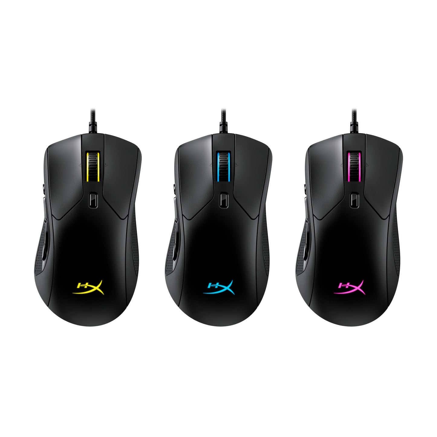 HyperX Pulsefire Raid - Gaming Mouse (Black)