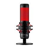 HyperX QuadCast - USB Microphone (Black-Red) - Red Lighting