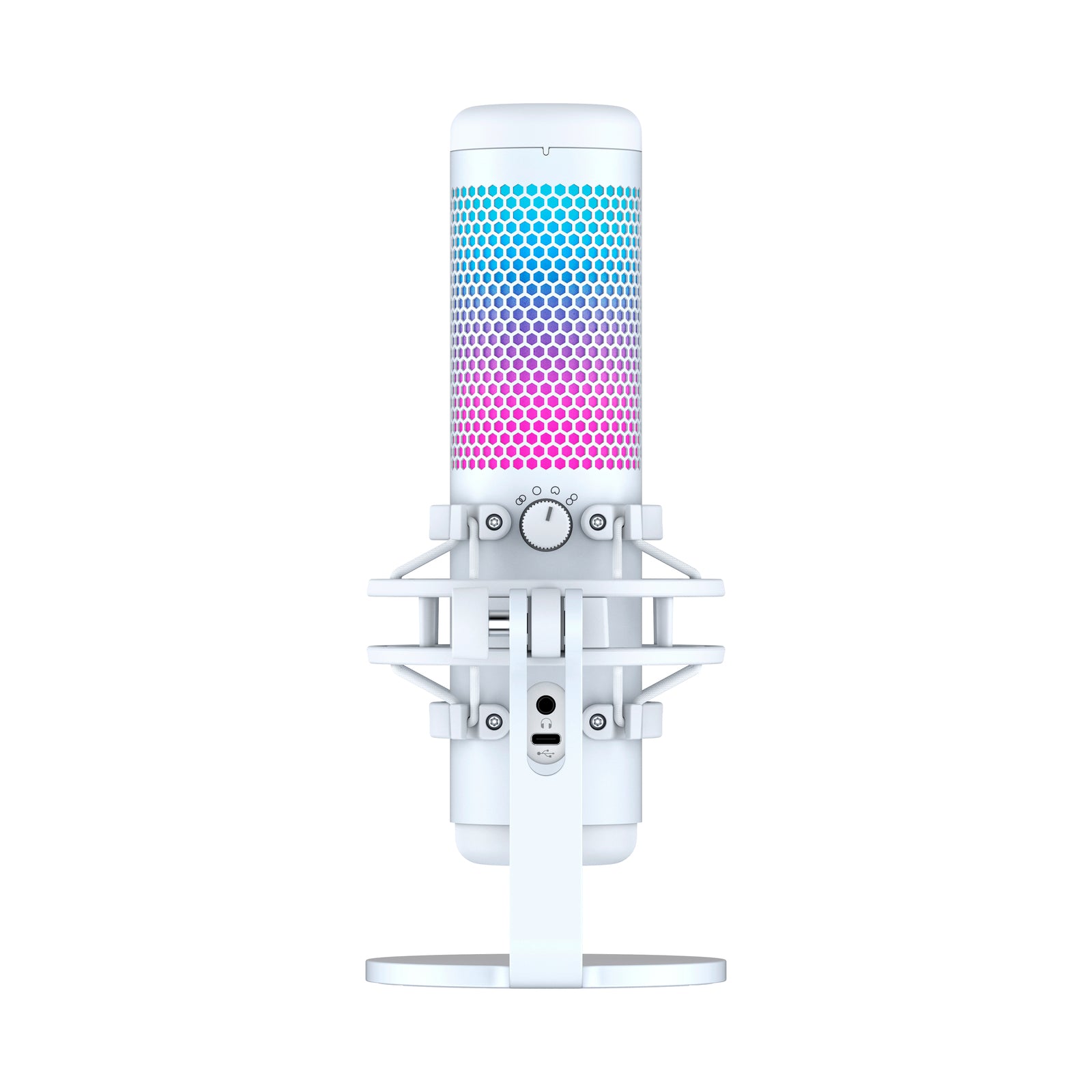 QuadCast S – USB Condenser Gaming Microphone | HyperX – HyperX ROW