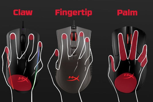 Which Gaming Mouse Grip Is Right For You?