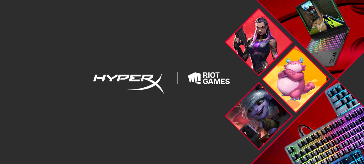 HYPERX | OMEN & RIOT GAMES – HyperX ROW