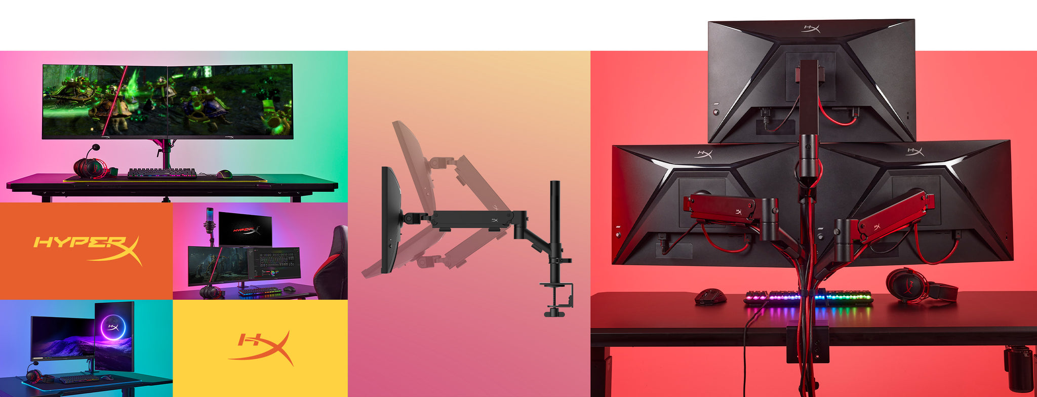 HyperX Armada QHD Gaming Monitors – HyperX ROW