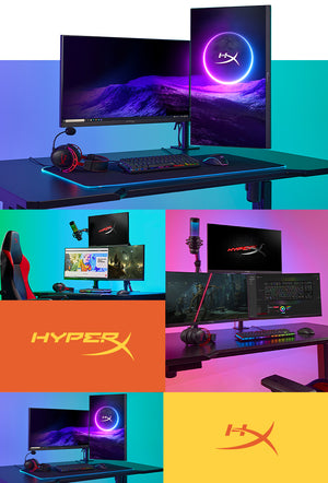 HyperX Armada QHD Gaming Monitors – HyperX ROW