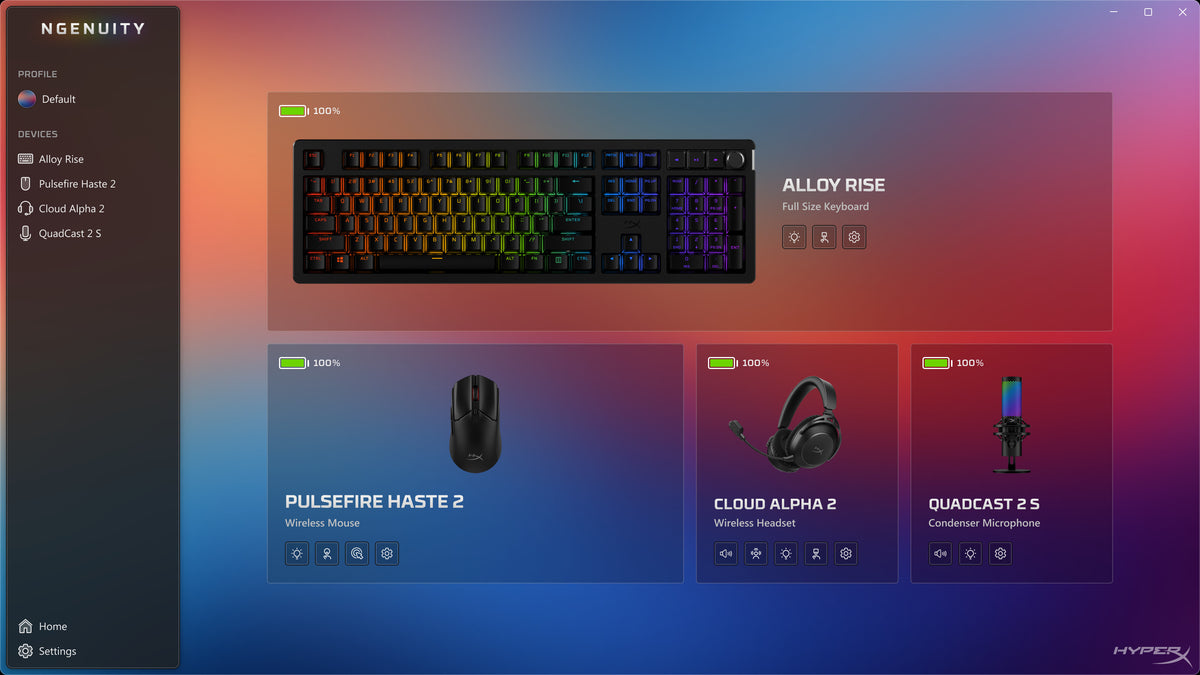Hyperx Engine HyperX NGENUITY Software – HyperX ROW