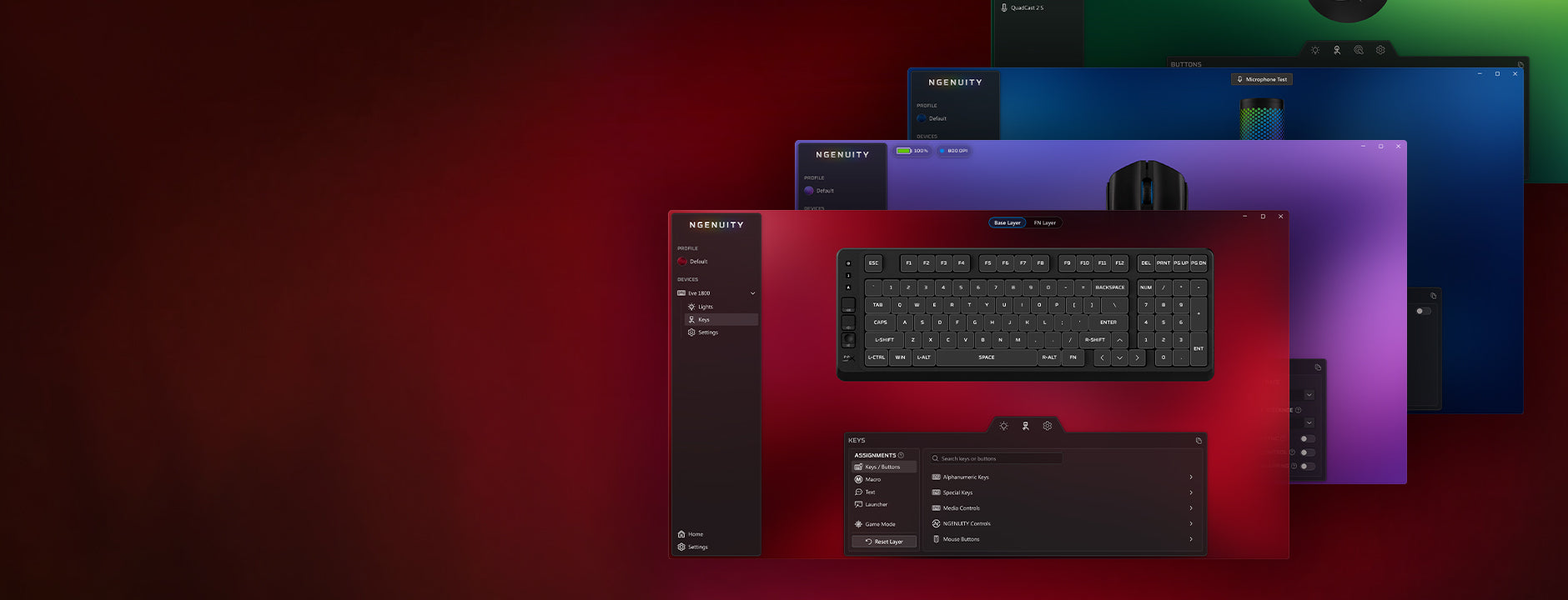 High Quality Gaming Gear – HyperX ROW