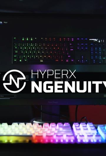 HyperX NGENUITY Software – HyperX ROW