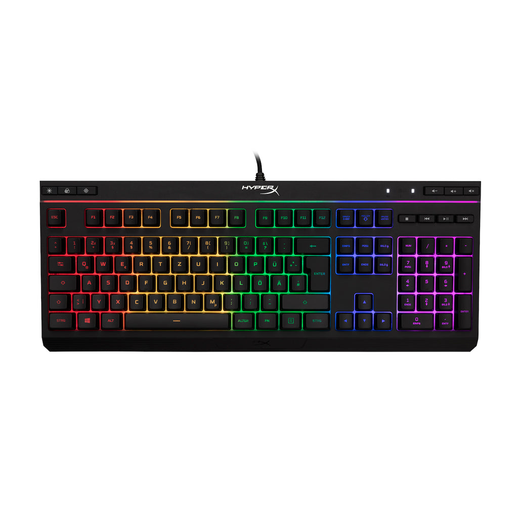 Teclado de membrana gamer Alloy Core RGB | HyperX – HyperX ROW