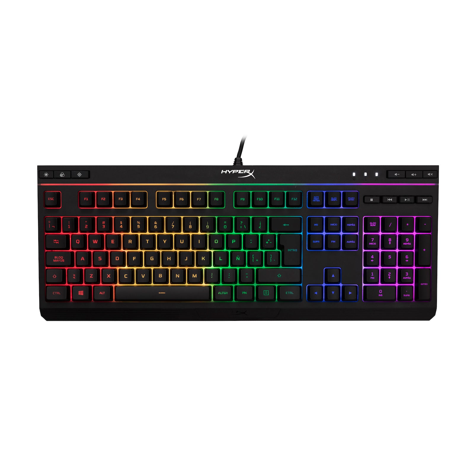 HyperX Alloy Core RGB - Gaming Keyboard (UK Layout)