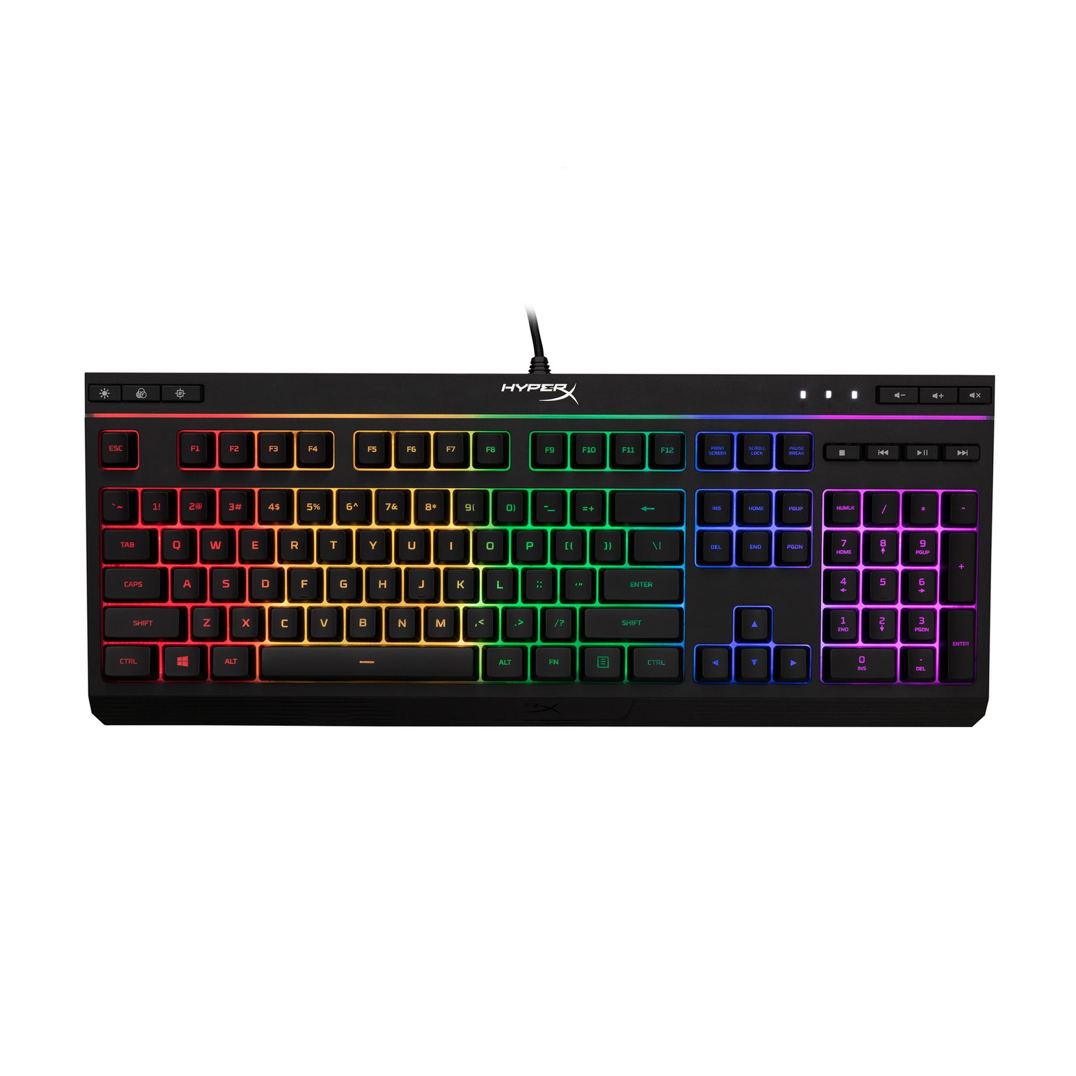 メカニカルRGBゲーミングキーボード – HyperX ROW