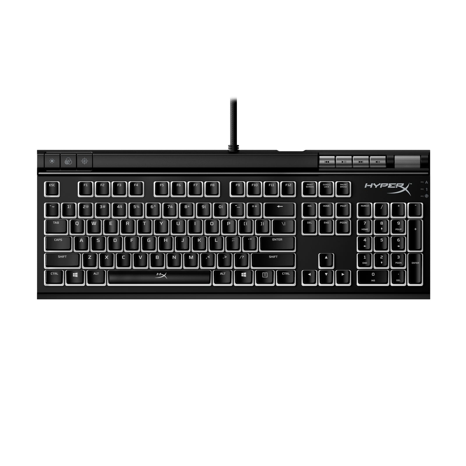 Alloy Elite 2 - マルチメディアゲーミングキーボード