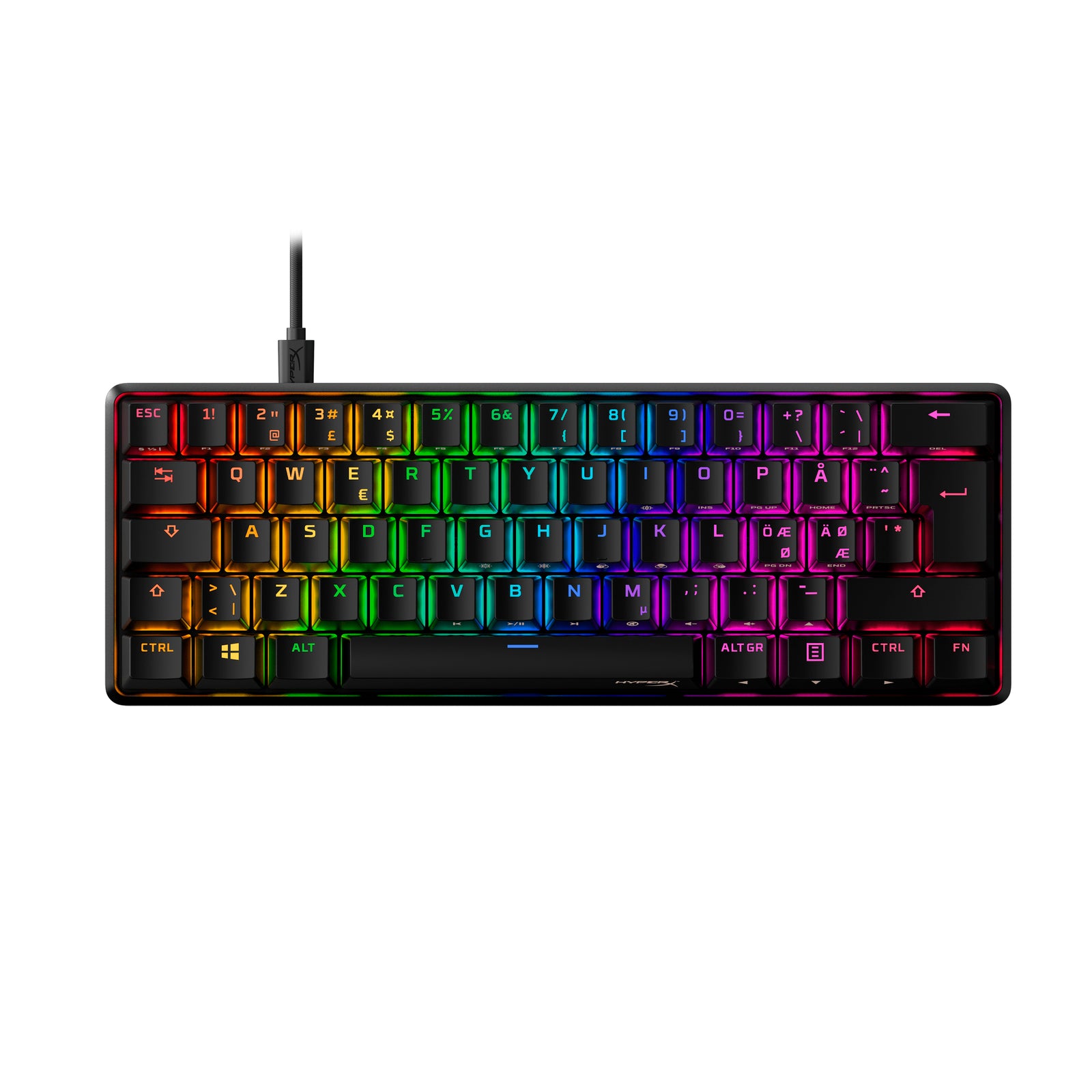 Alloy Origins 60パーセントメカニカルゲーミングキーボード