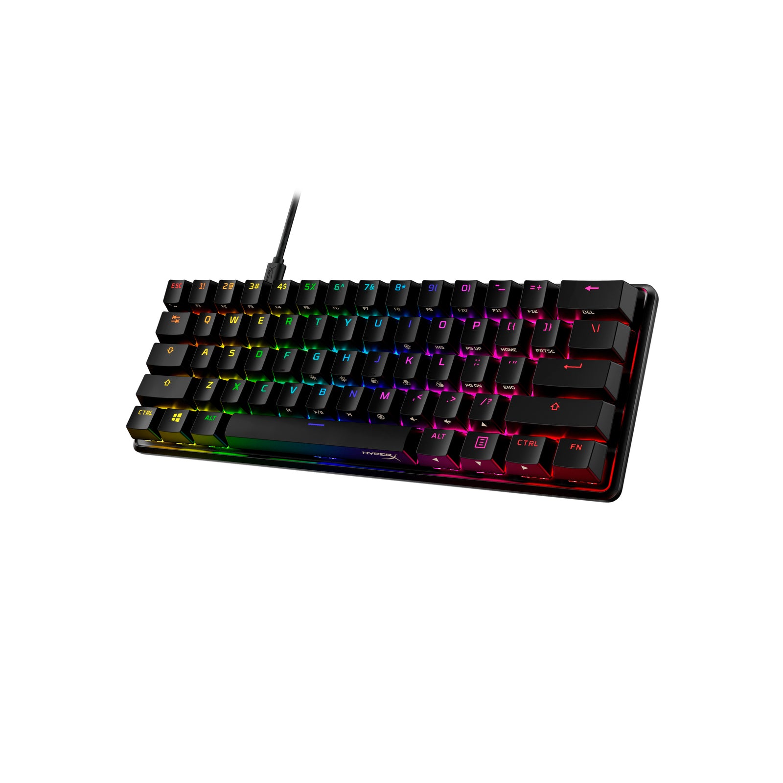 HyperX 60 Alloy Origins AQU Gaming Keyboard - 03