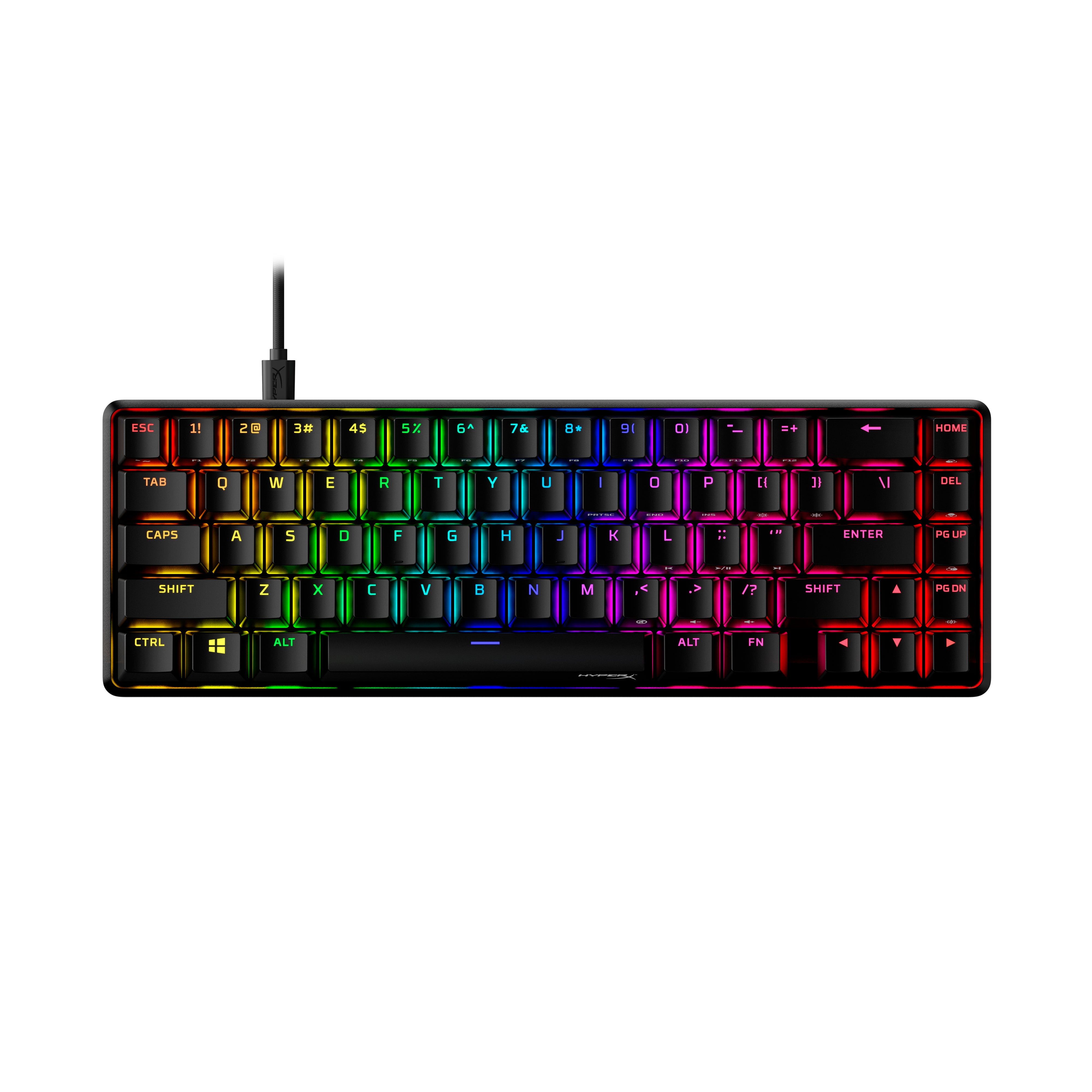 Teclados Gamer | Mecânicos, RGB e Personalizáveis – HyperX ROW