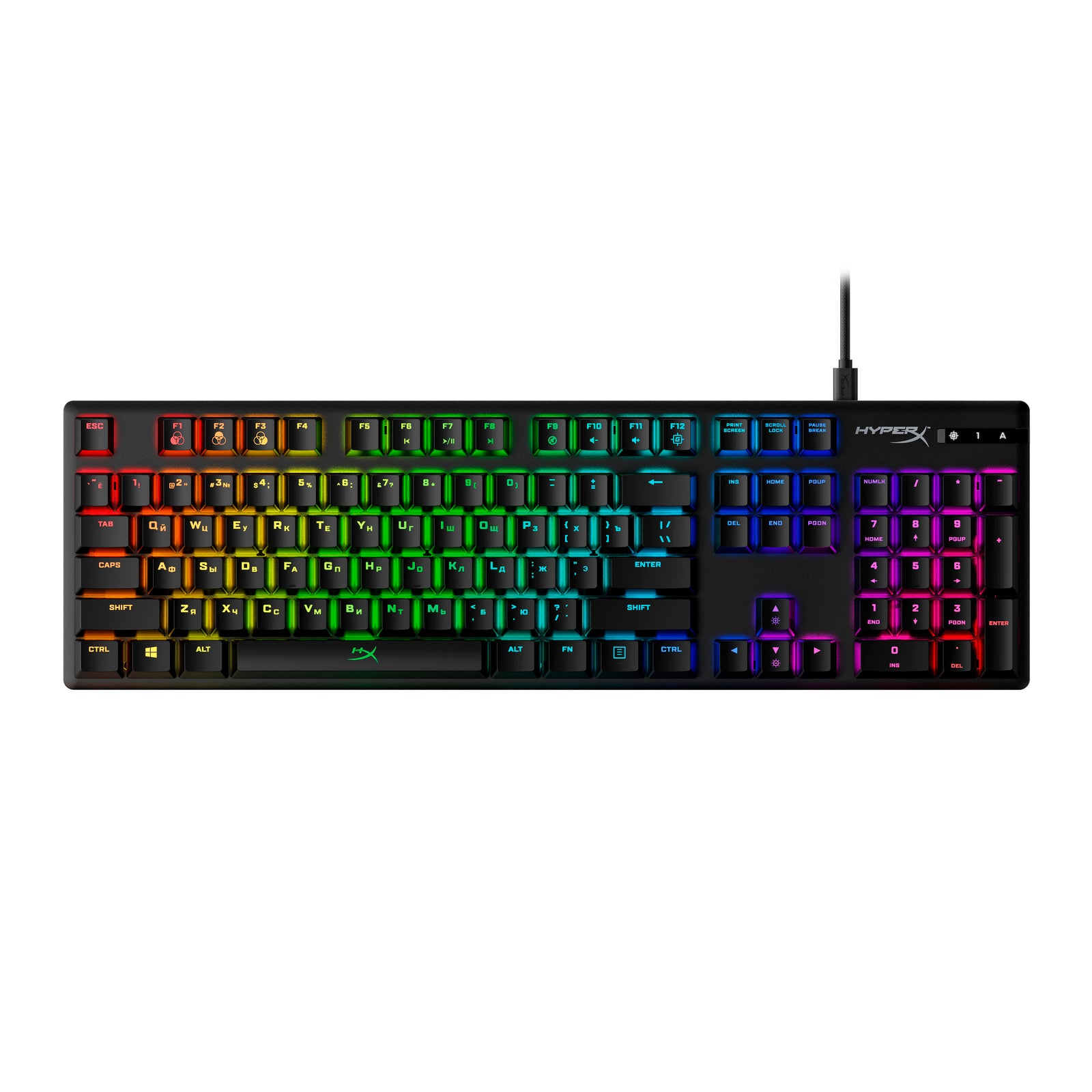 HyperX Alloy Origins - Mechanical Gaming Keyboard - HX Blue (US Layout)