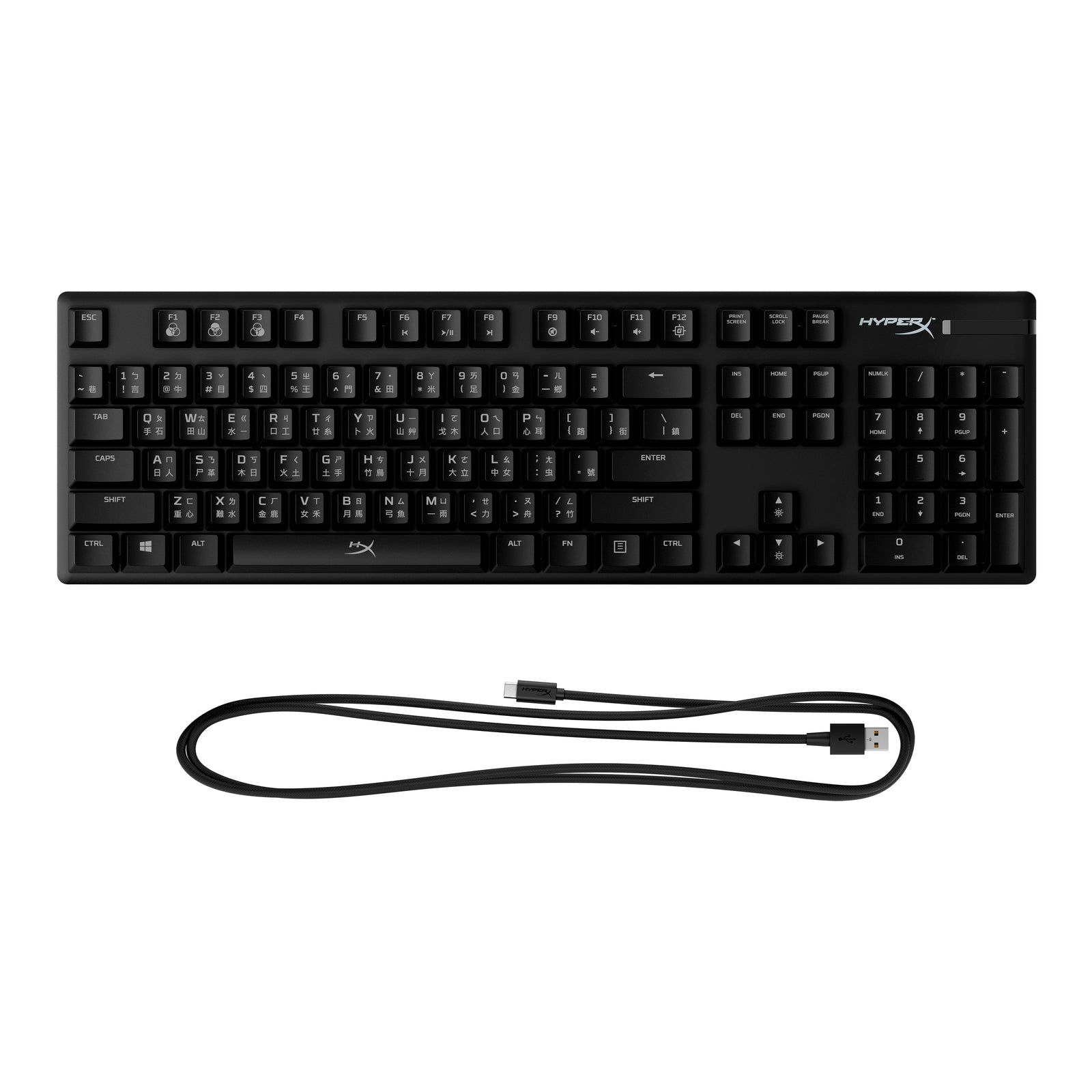 Alloy Origins Mechanical Gaming Keyboard | HyperX – HyperX ROW