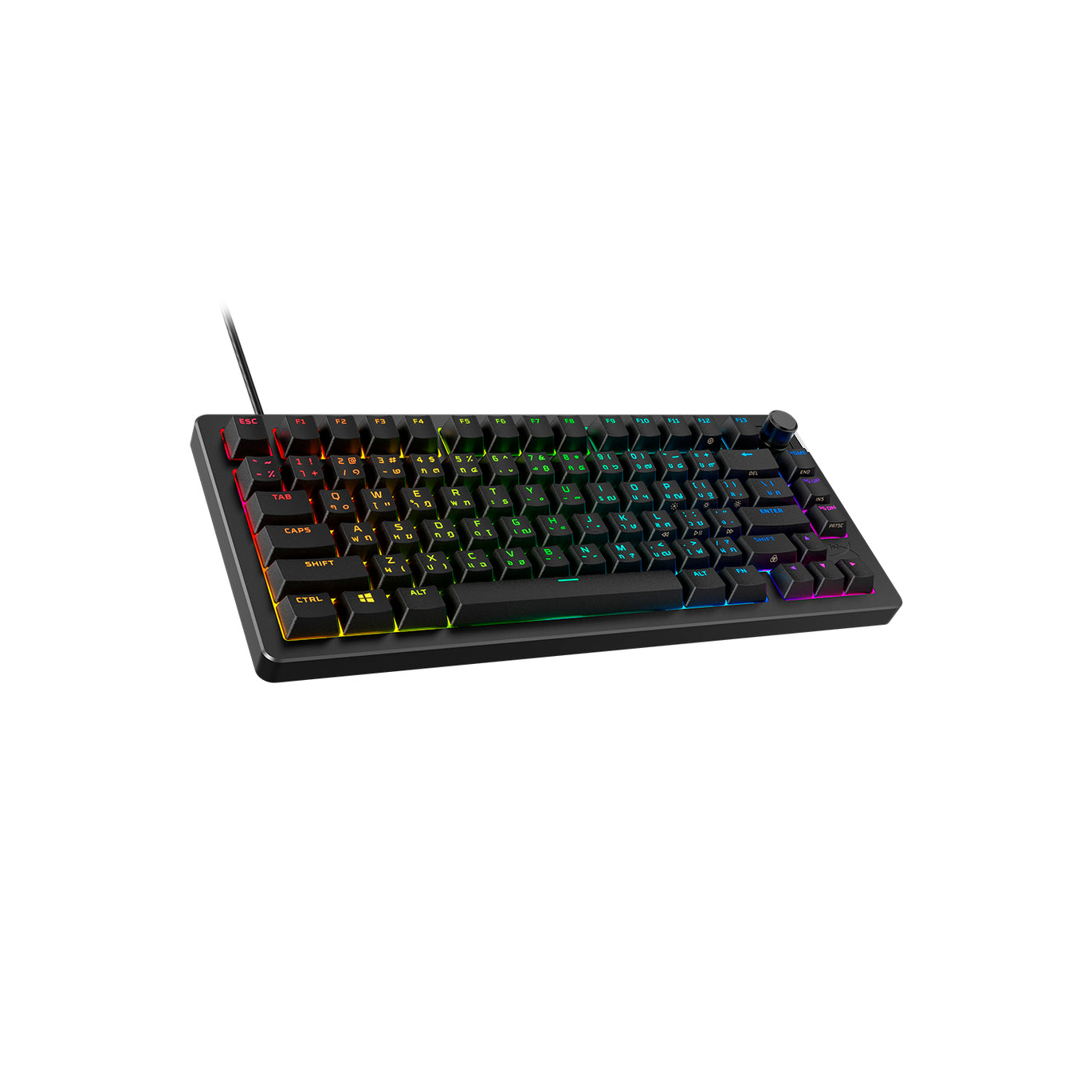 メカニカルRGBゲーミングキーボード – HyperX ROW