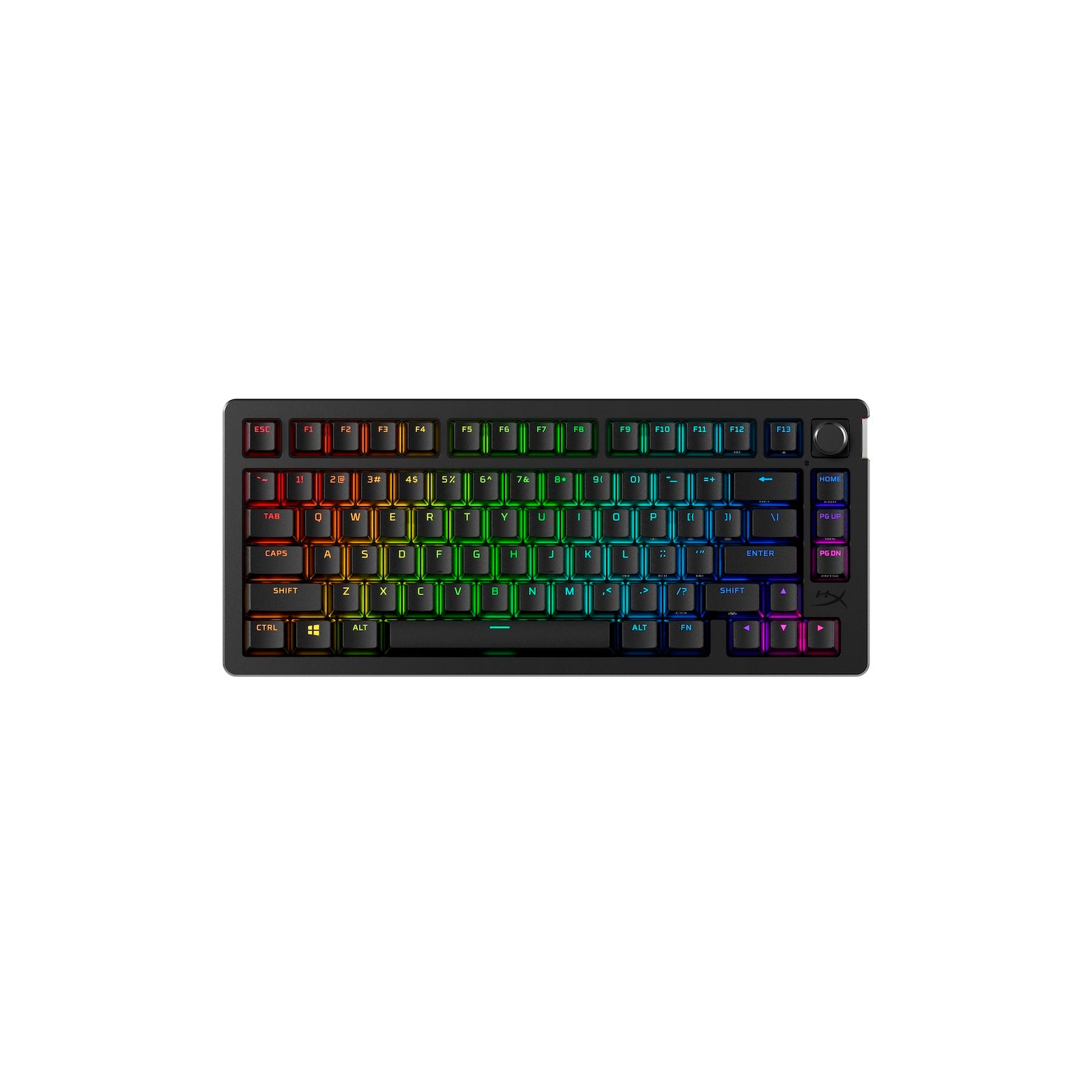 Teclado Gaming Hyperx Teclado Inalambrico Alloy Rise 75 Wireless