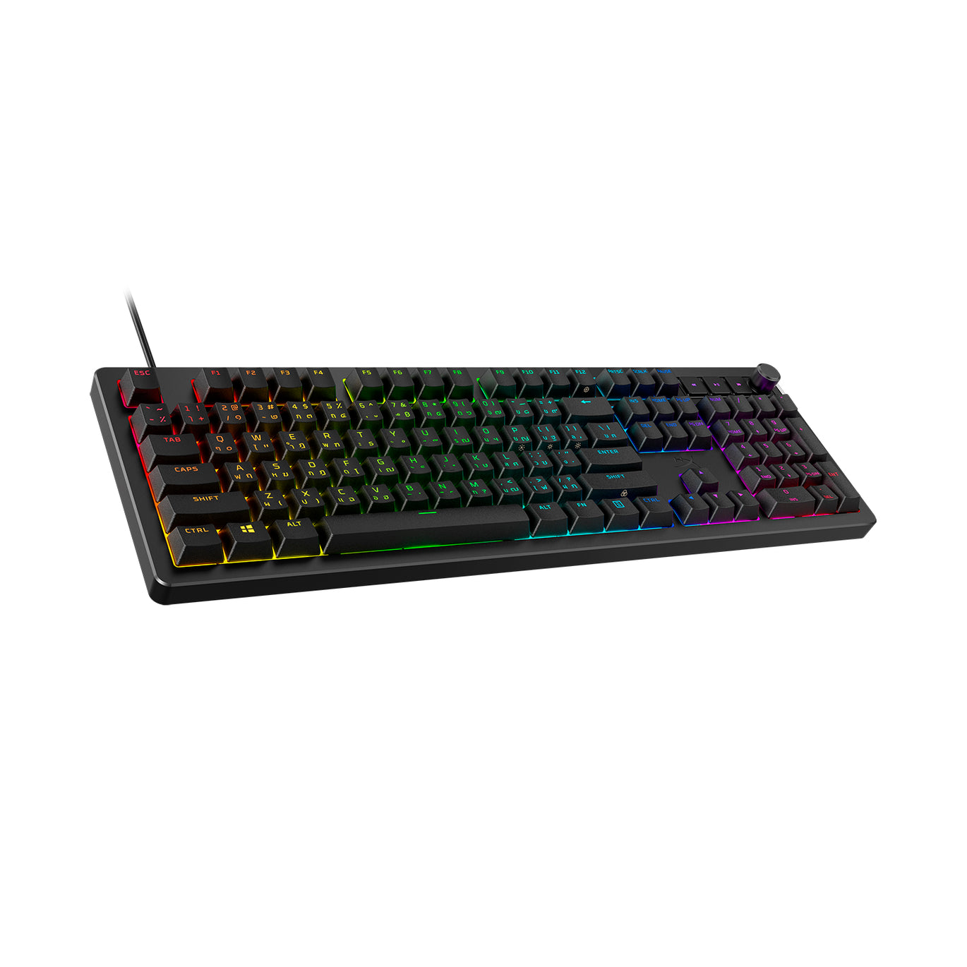 メカニカルRGBゲーミングキーボード – HyperX ROW