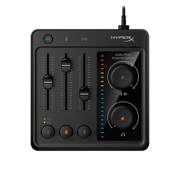 Hyperx Engine HyperX Audio Mixer | Audio Interface – HyperX ROW