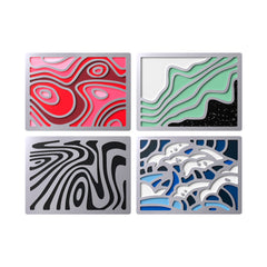 HyperX Badge Pack - Cute Magnetic Badges