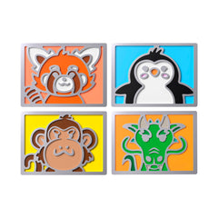 HyperX Badge Pack - Cute Magnetic Badges