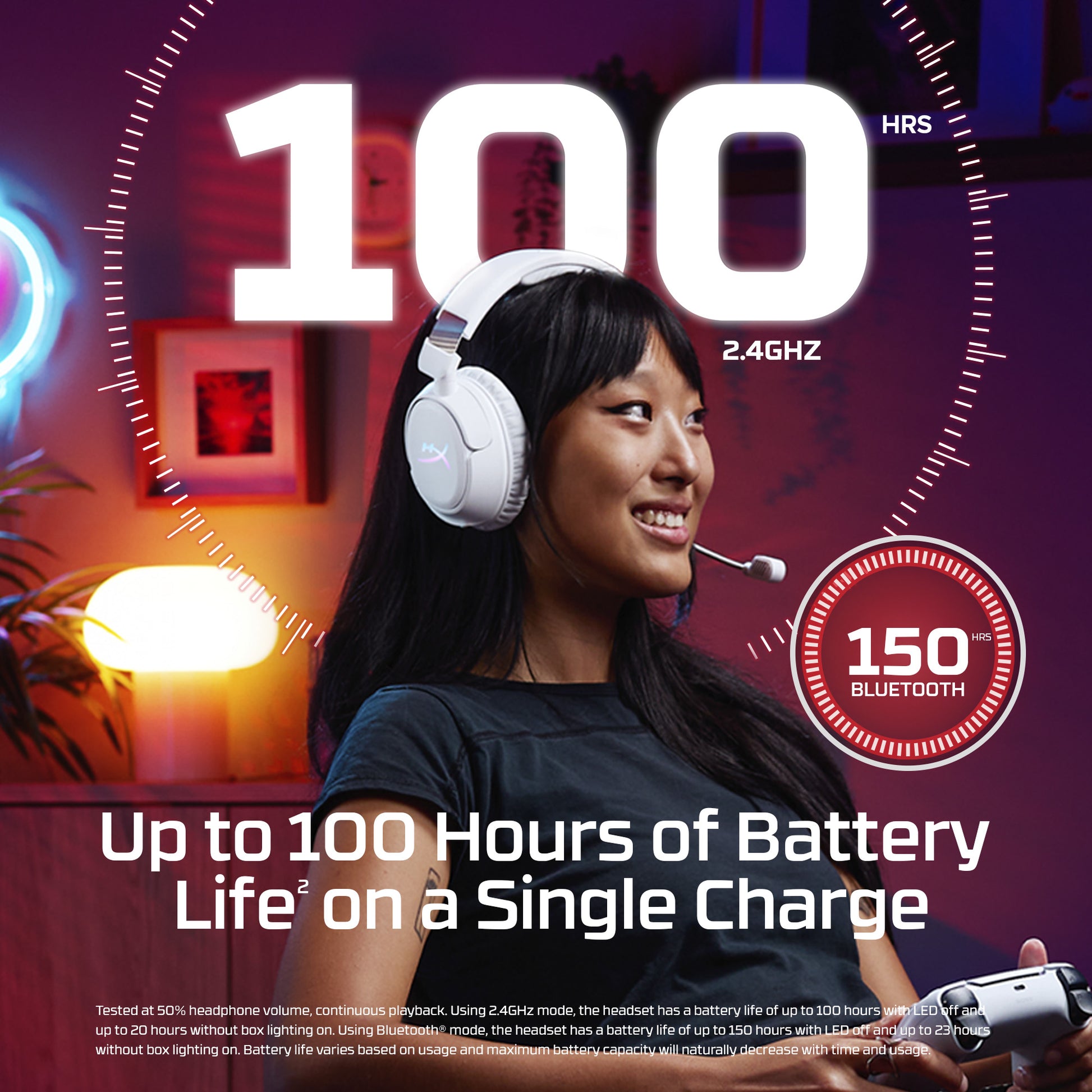 HyperX Cloud Flight 2 - Wireless Gaming Headset