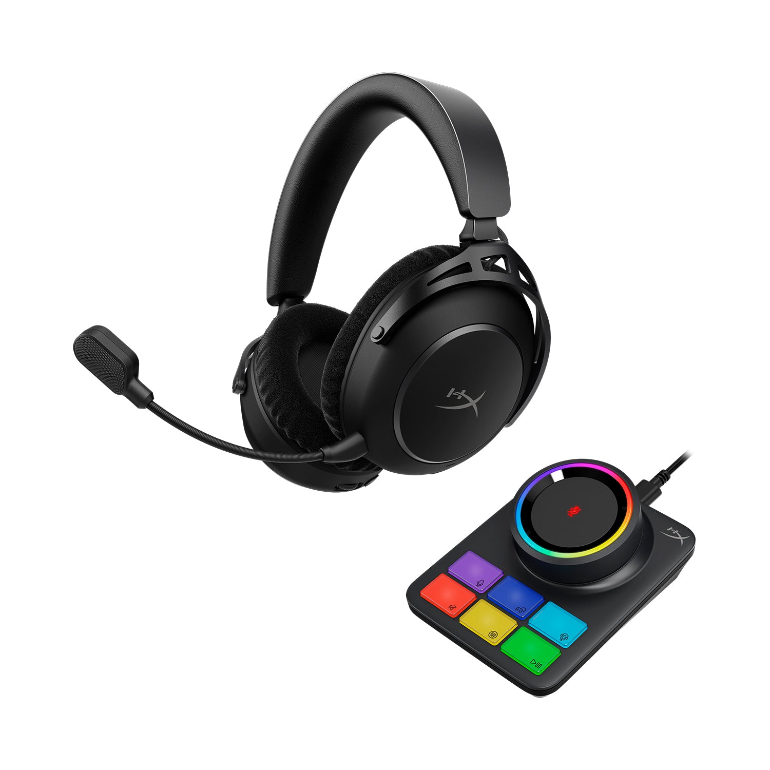 美品　HyperX Cloud Alpha 2 wireless ヘッドセット HyperX Cloud Alpha 2 - ワイヤレスゲーミングヘッドセット