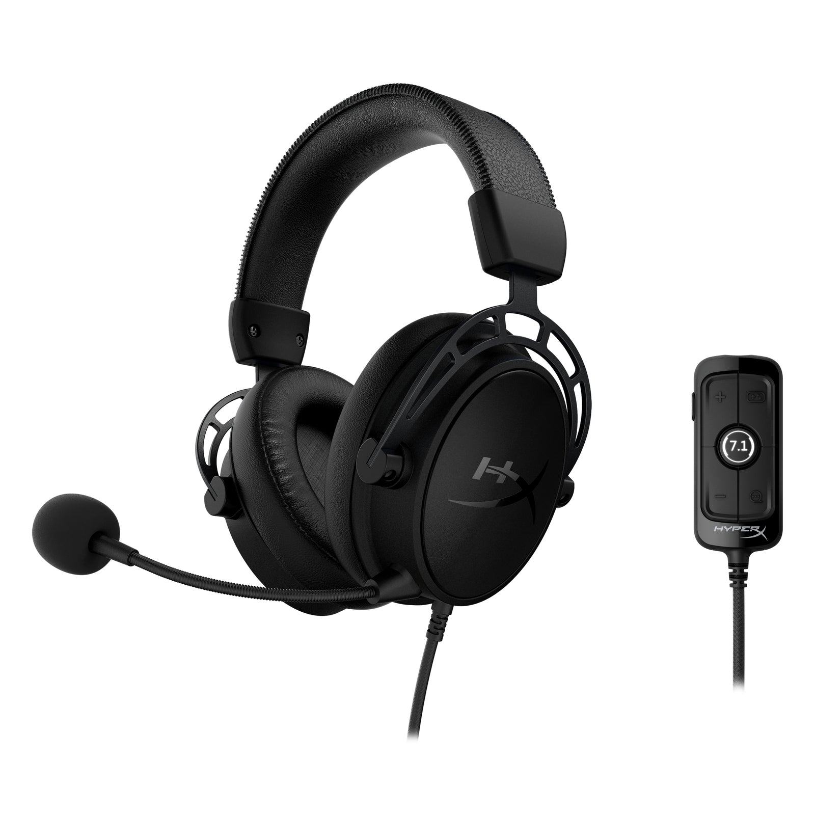 Cuffie HyperX Cloud Flight S Wireless Nere Usate Solo Cuffia Senza Accessori - Foto 5