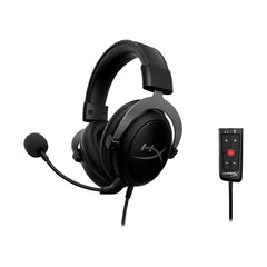 HyperX Cloud II - Gaming Headset (Black-Red)