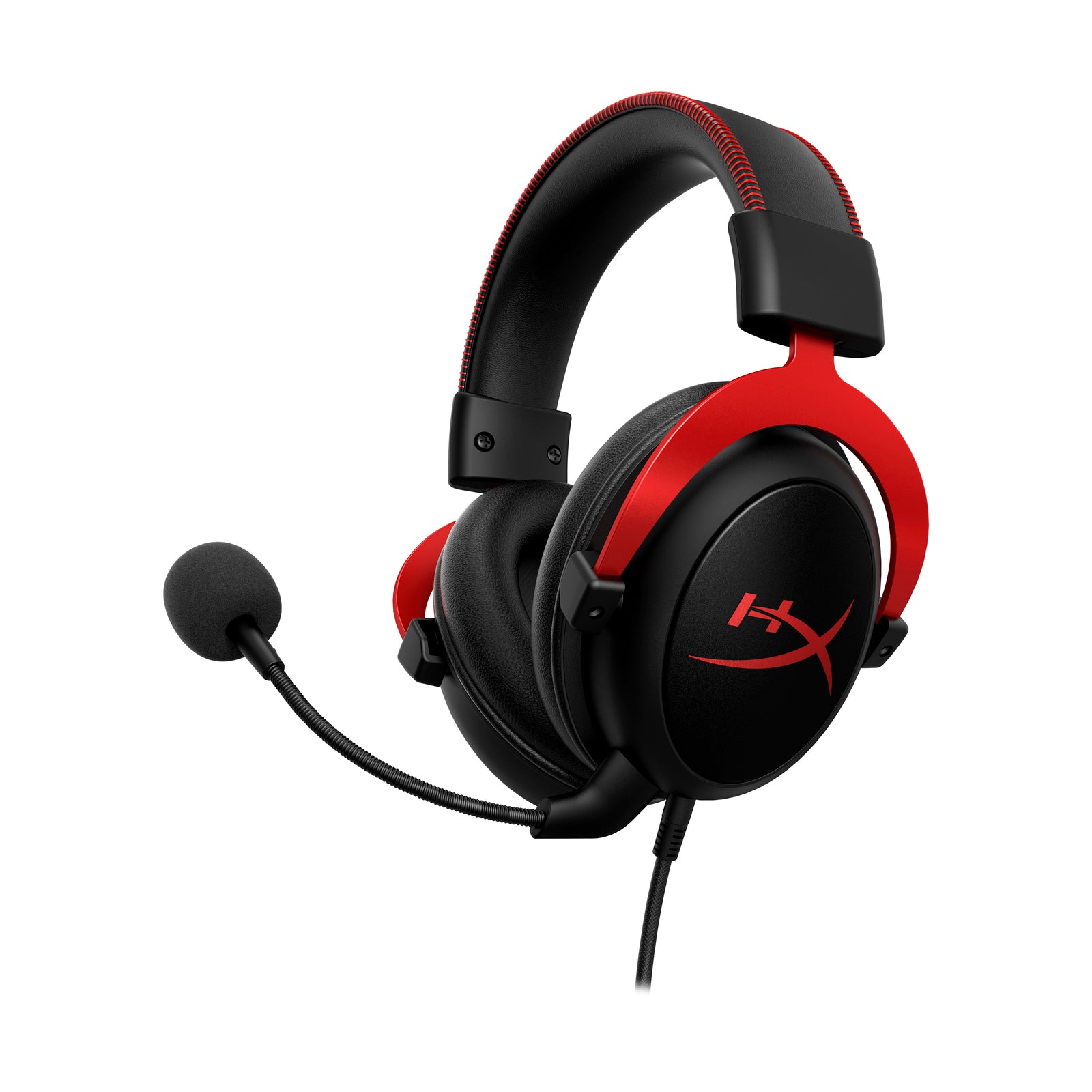 HyperX Cloud II - Gaming Headset (Black-Red)