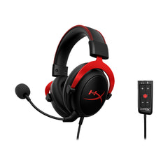 HyperX Cloud II - Gaming Headset (Black-Red)