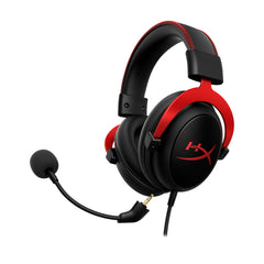 HyperX Cloud II - Gaming Headset (Black-Red)