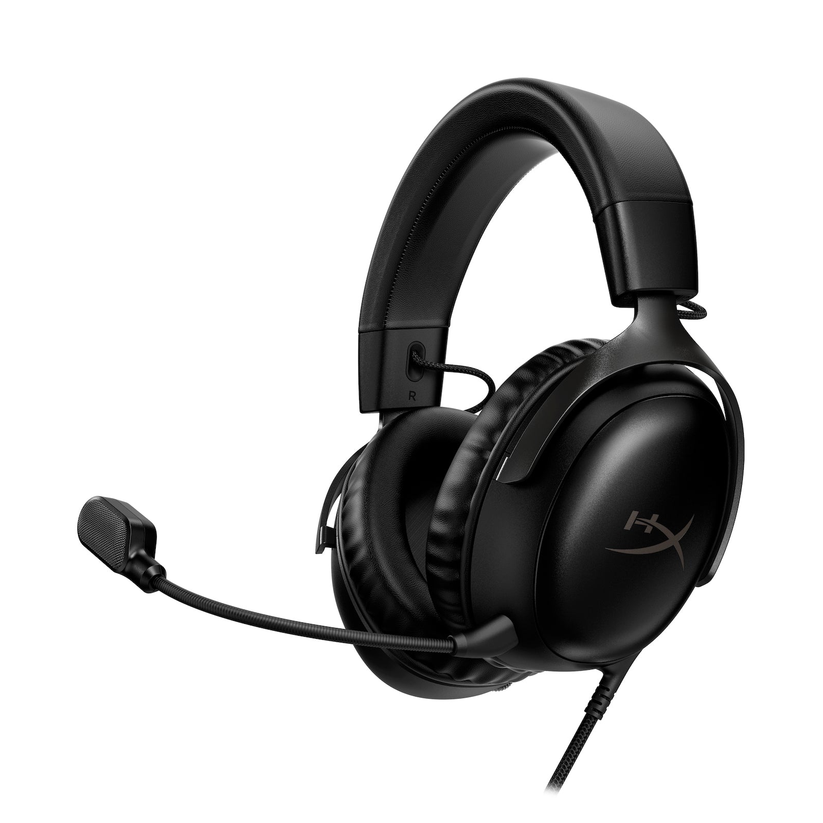 HyperX Cloud III - Gaming Headset (Black/Red)