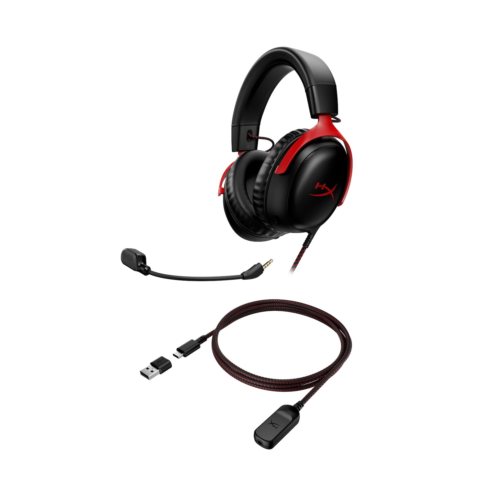 Cloud III – ゲーミングヘッドセット – HyperX ROW