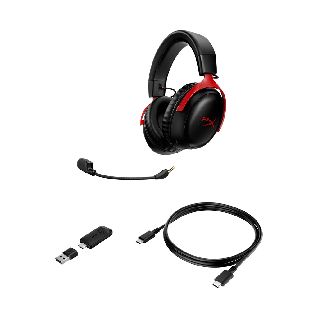 Cloud III Wireless HyperX ROW Cloud iii wireless hyperx row