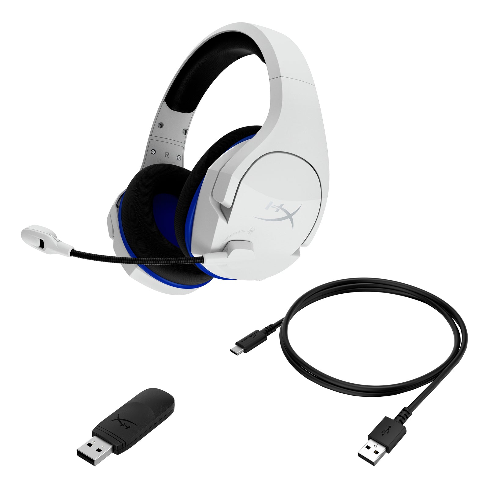 HyperX HyperX ROW for PlayStation Stinger Core Cloud Headset Wireless | Gaming –